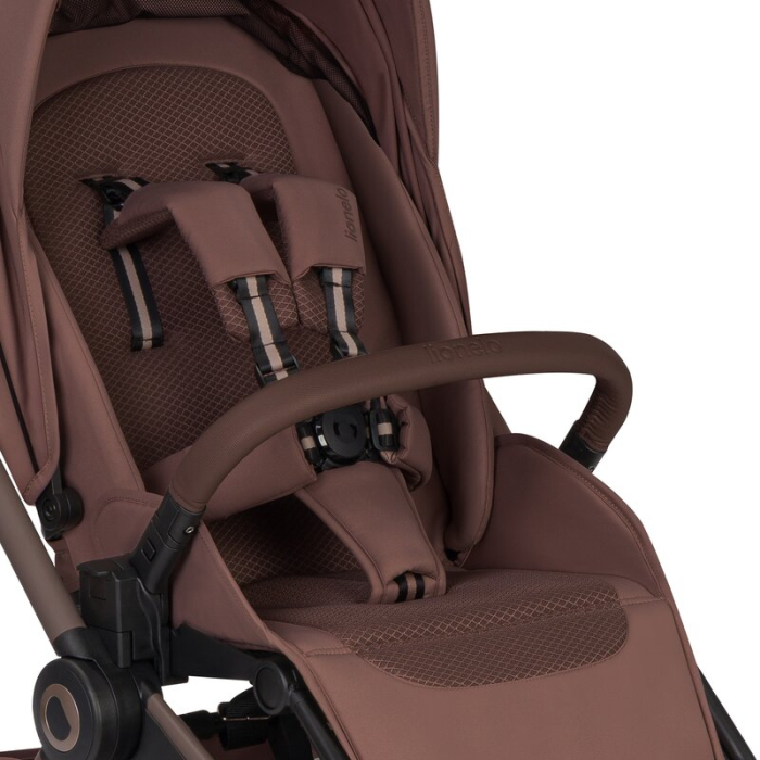 Carucior 3 in 1, Lionelo, Freya, Cu scoica ADAC, Landou si salteluta ventilate, Pliabil, Reglare spatar in 3 pozitii, Suport de picioare in 4 pozitii, Maner reglabil in 3 pozitii, Sustine 22 kg, Cu ac [30]