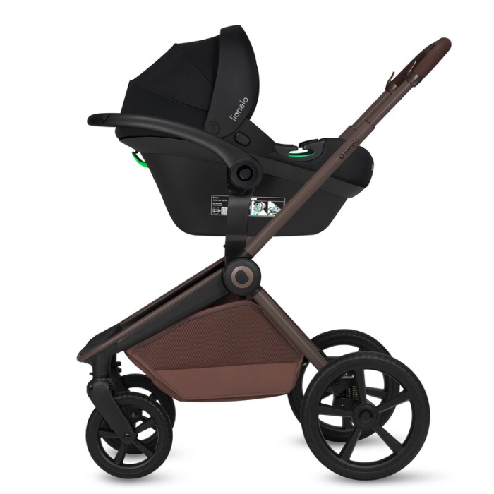 Carucior 3 in 1, Lionelo, Freya, Cu scoica ADAC, Landou si salteluta ventilate, Pliabil, Reglare spatar in 3 pozitii, Suport de picioare in 4 pozitii, Maner reglabil in 3 pozitii, Sustine 22 kg, Cu ac [22]
