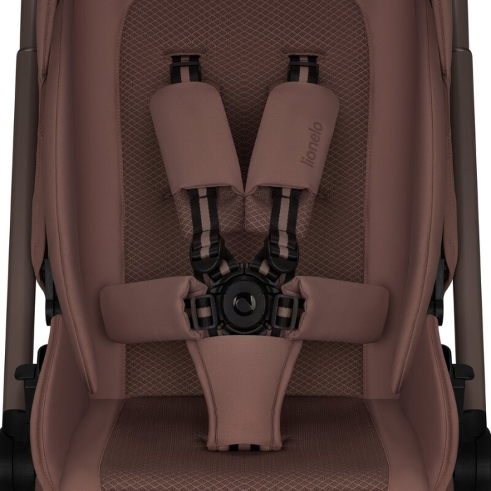 Carucior 3 in 1, Lionelo, Freya, Cu scoica ADAC, Landou si salteluta ventilate, Pliabil, Reglare spatar in 3 pozitii, Suport de picioare in 4 pozitii, Maner reglabil in 3 pozitii, Sustine 22 kg, Cu ac [23]