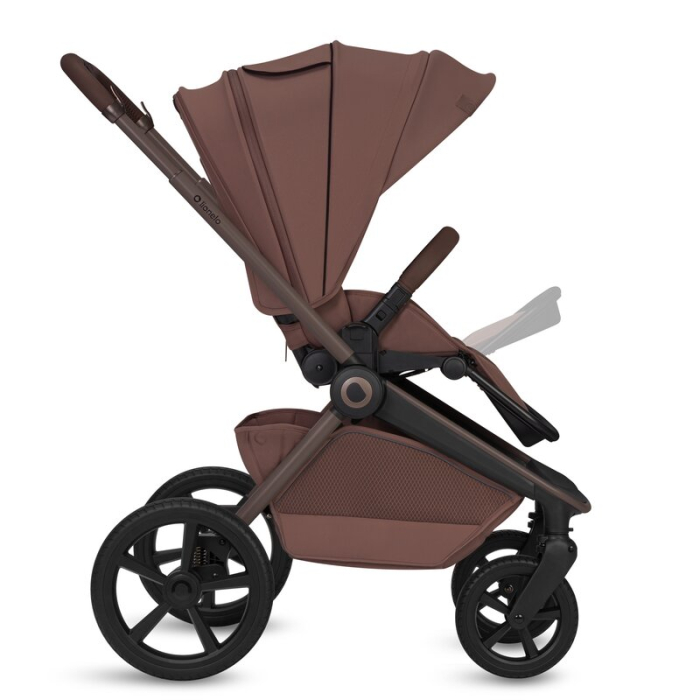 Carucior 3 in 1, Lionelo, Freya, Cu scoica ADAC, Landou si salteluta ventilate, Pliabil, Reglare spatar in 3 pozitii, Suport de picioare in 4 pozitii, Maner reglabil in 3 pozitii, Sustine 22 kg, Cu ac [17]