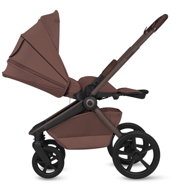 Carucior 3 in 1, Lionelo, Freya, Cu scoica ADAC, Landou si salteluta ventilate, Pliabil, Reglare spatar in 3 pozitii, Suport de picioare in 4 pozitii, Maner reglabil in 3 pozitii, Sustine 22 kg, Cu ac [13]