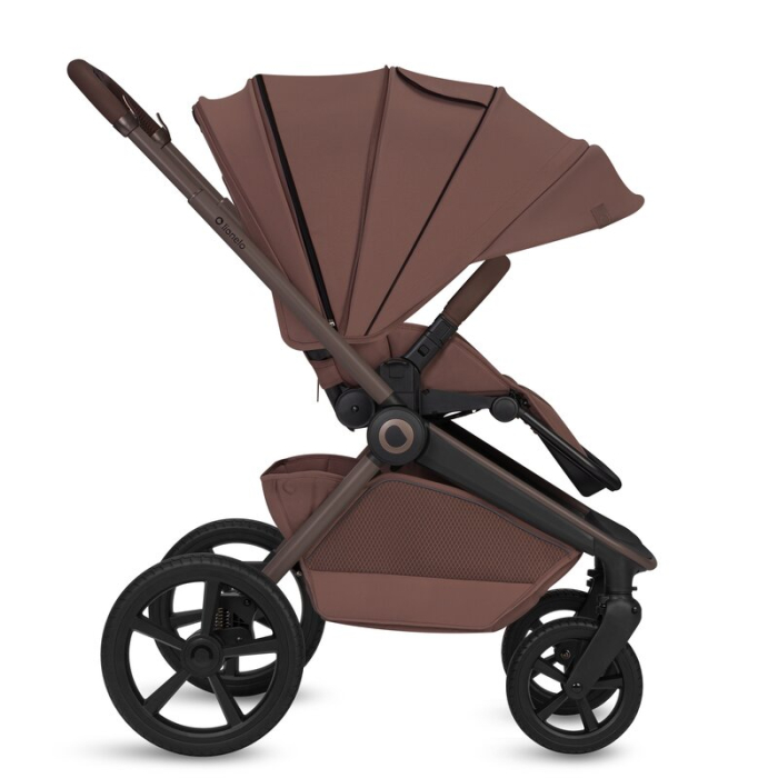 Carucior 3 in 1, Lionelo, Freya, Cu scoica ADAC, Landou si salteluta ventilate, Pliabil, Reglare spatar in 3 pozitii, Suport de picioare in 4 pozitii, Maner reglabil in 3 pozitii, Sustine 22 kg, Cu ac [15]