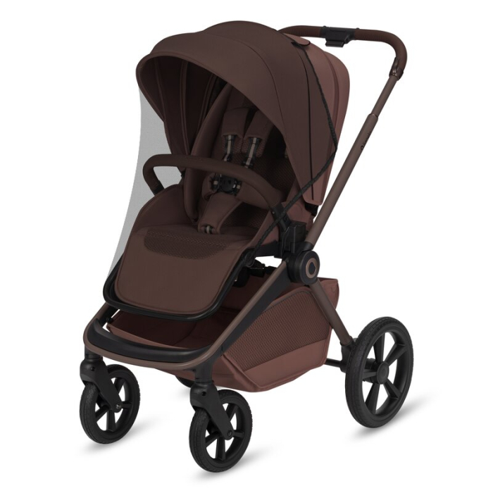 Carucior 3 in 1, Lionelo, Freya, Cu scoica ADAC, Landou si salteluta ventilate, Pliabil, Reglare spatar in 3 pozitii, Suport de picioare in 4 pozitii, Maner reglabil in 3 pozitii, Sustine 22 kg, Cu ac [9]