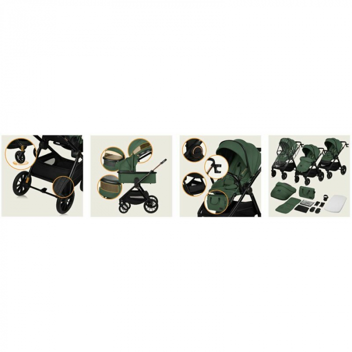 Carucior 3 in 1 Lionelo Layla [48]