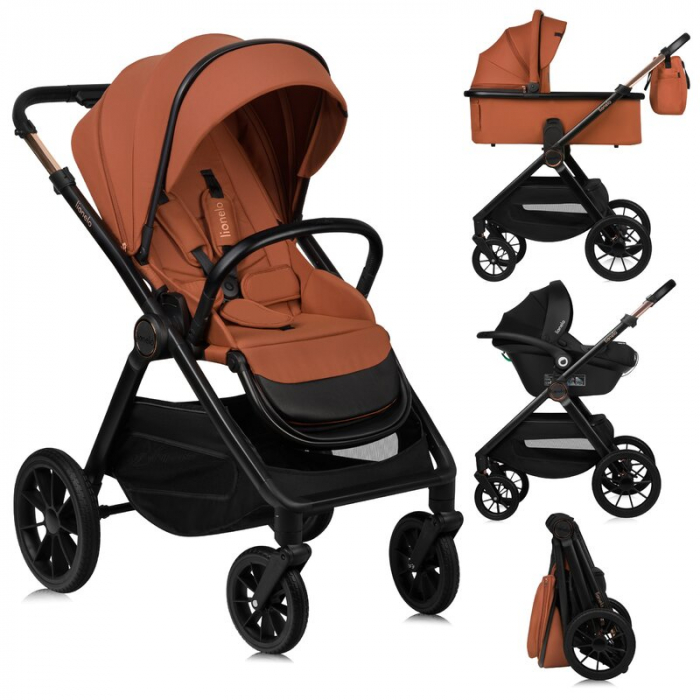 Carucior 3 in 1 Lionelo Layla [2]