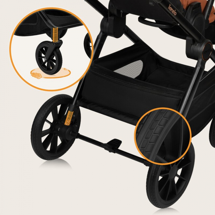 Carucior 3 in 1 Lionelo Layla [40]