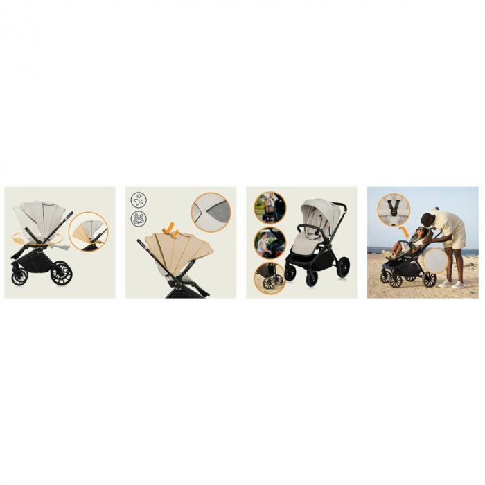 Carucior 3 in 1 Lionelo Mika [47]