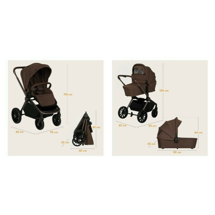 Carucior 3 in 1 Lionelo Mika [42]