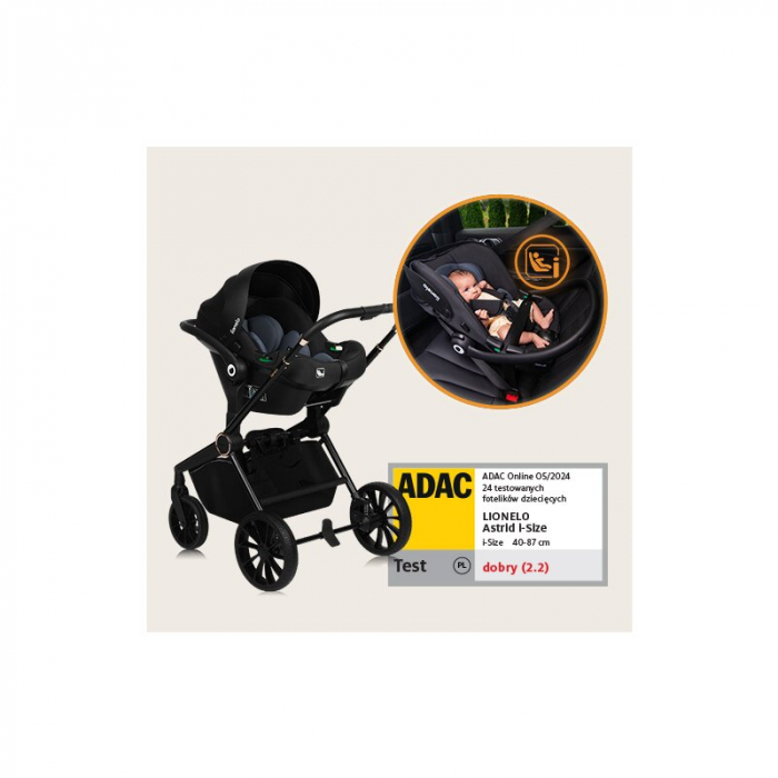 Carucior 3 in 1 Lionelo Mika [38]