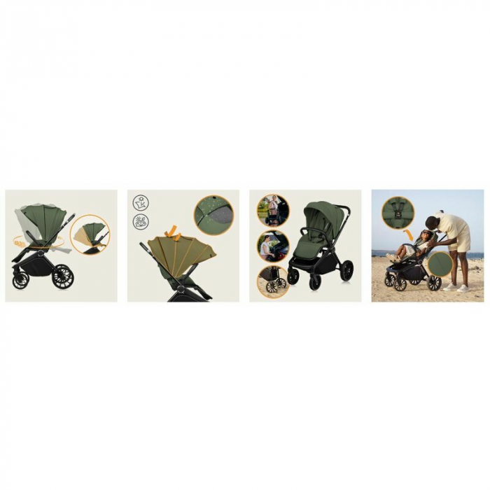 Carucior 3 in 1 Lionelo Mika [36]