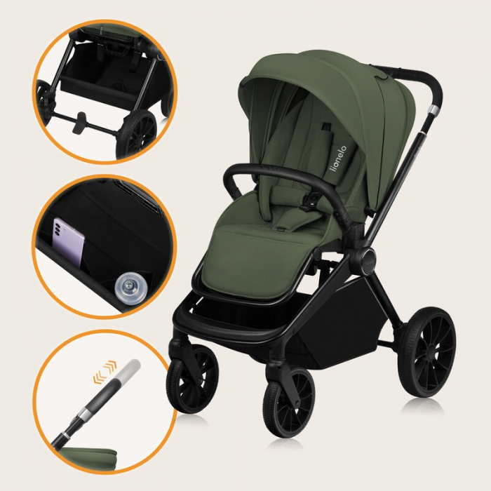 Carucior 3 in 1 Lionelo Mika [47]