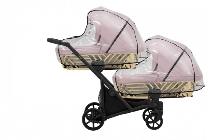 Carucior 3in1 gemeni Ivento Duo Glam - Kunert [17]