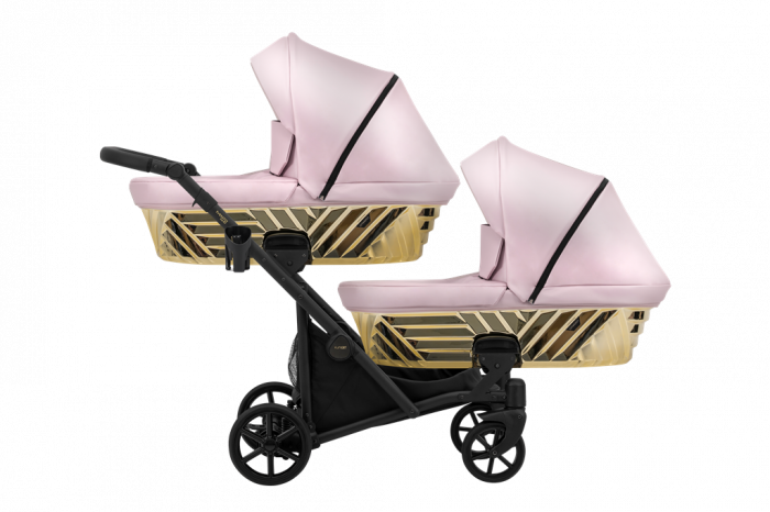 Carucior 3in1 gemeni Ivento Duo Glam - Kunert [20]