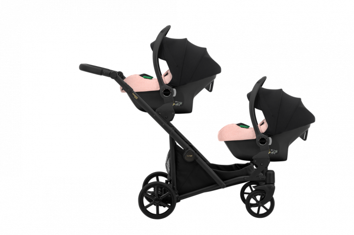 Carucior 3in1 gemeni Ivento Duo Glam - Kunert [10]