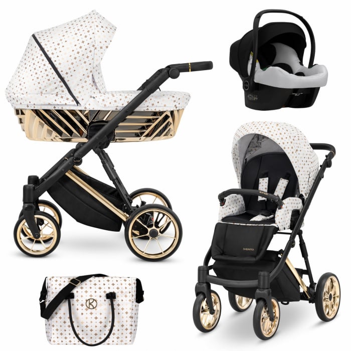 Carucior 3in1 Ivento Glam Premium Kunert [27]