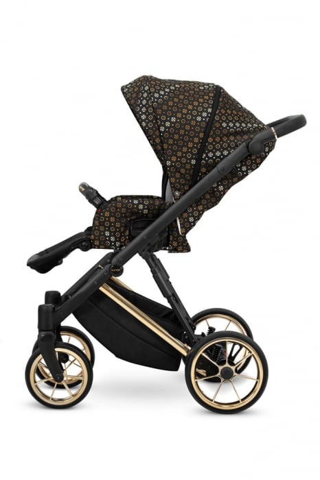 Carucior 3in1 Ivento Glam Premium Kunert [10]