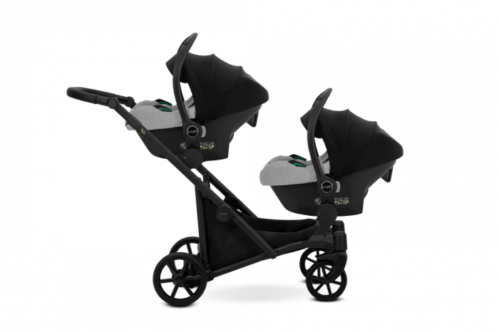 Carucior 3in1 pentru gemeni Kunert Brav Duo [20]