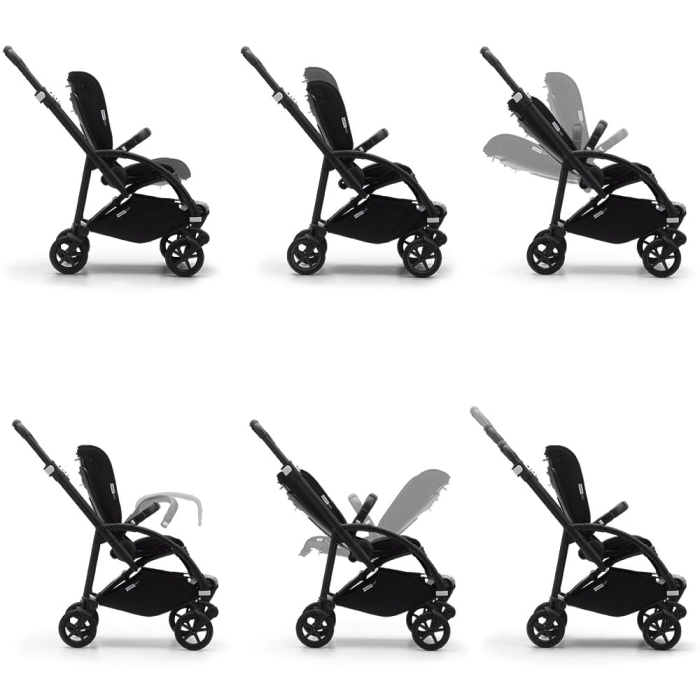 Carucior Bugaboo Bee 6 Mineral Black Taupe [6]