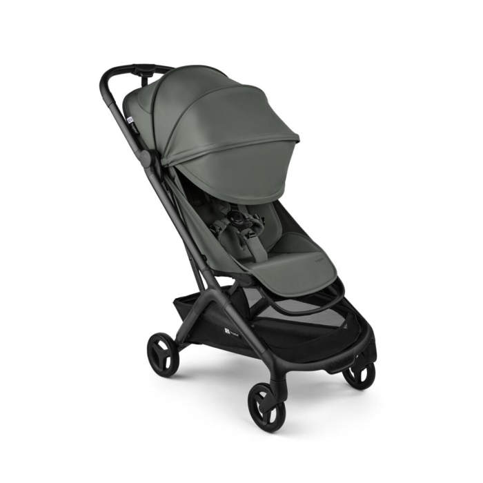 Carucior Bugaboo Butterfly 2 Black Forest Green [2]