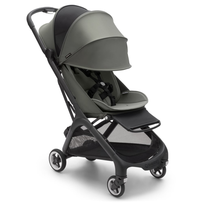 Carucior Bugaboo Butterfly Black Forest Green [2]