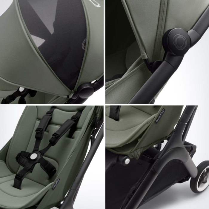 Carucior Bugaboo Butterfly Black Forest Green [6]