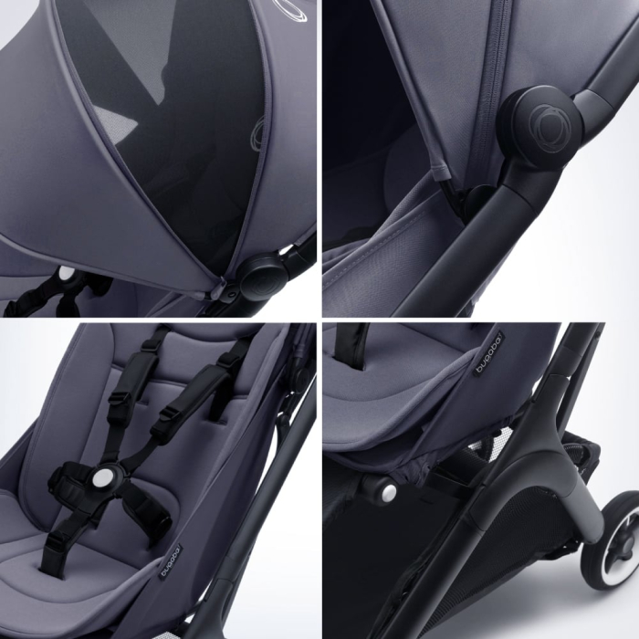 Carucior Bugaboo Butterfly Black Stormy Blue [6]