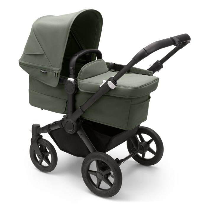 Carucior Bugaboo Donkey 5 Mono Black Forest Green [2]