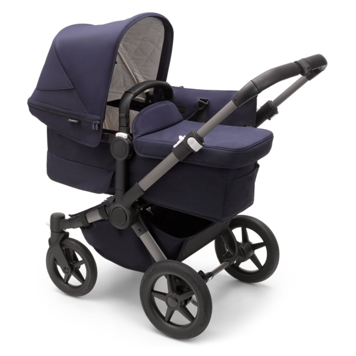 Carucior Bugaboo Donkey 5 Mono Classic Graphite Dark Navy [2]