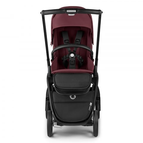 Carucior Bugaboo Dragonfly Black Dark Cherry [3]