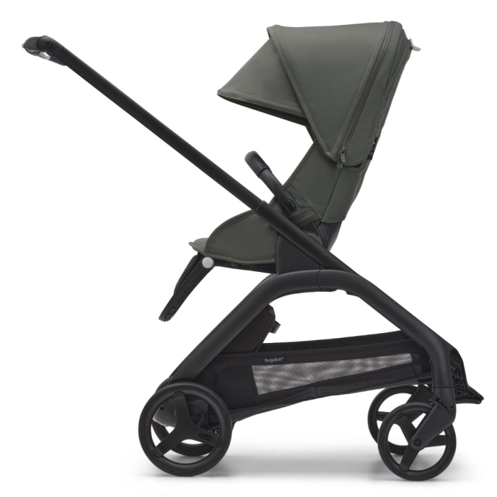 Carucior Bugaboo Dragonfly Black Forest Green [4]