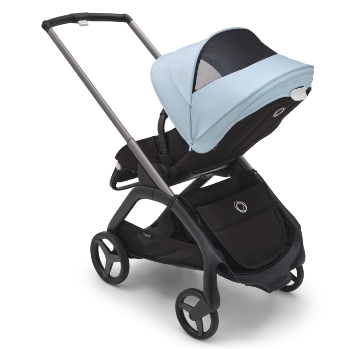 Carucior Bugaboo Dragonfly Graphite Midnight Black Skyline Blue [5]