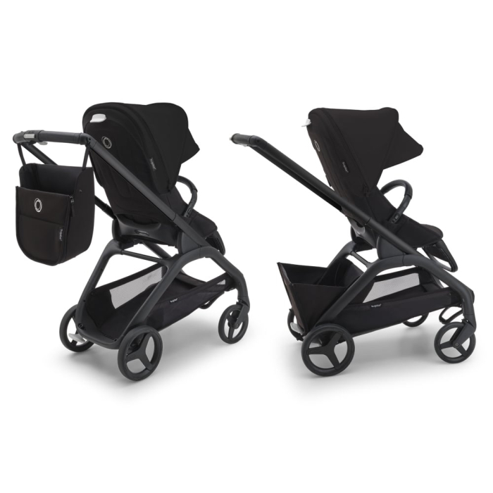 Carucior Bugaboo Dragonfly Graphite Midnight Black Skyline Blue [6]