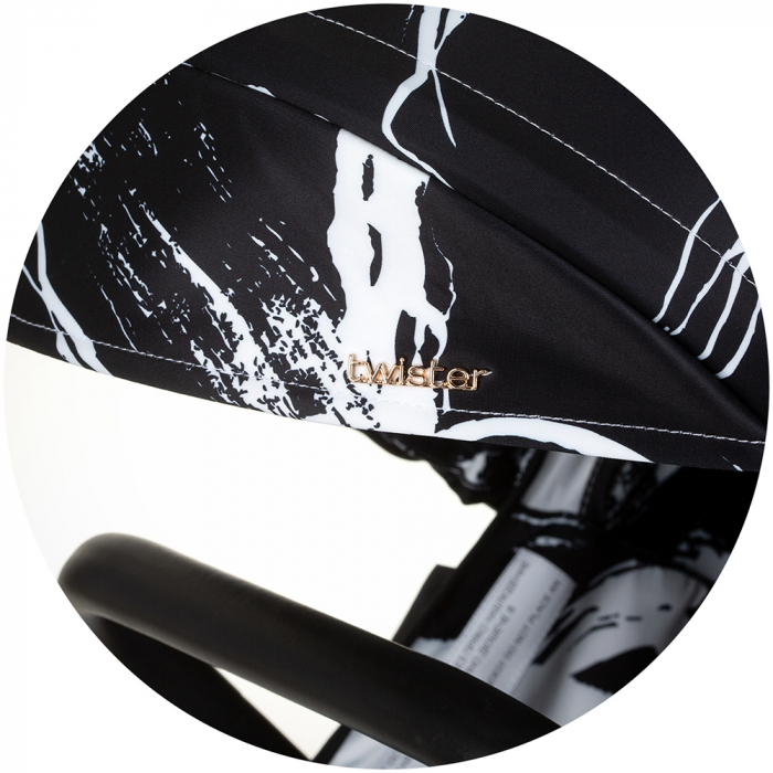 Carucior Chipolino Twister cu sezut rotativ [13]