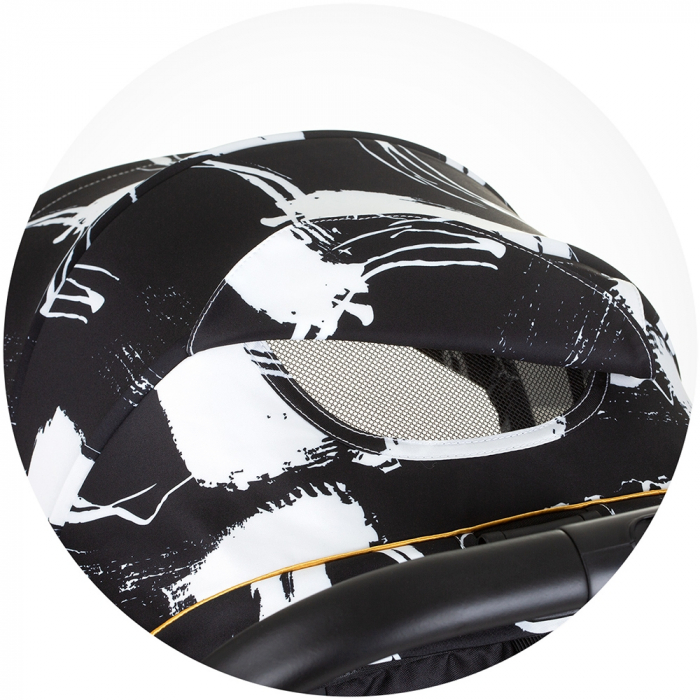 Carucior Chipolino Twister cu sezut rotativ [11]