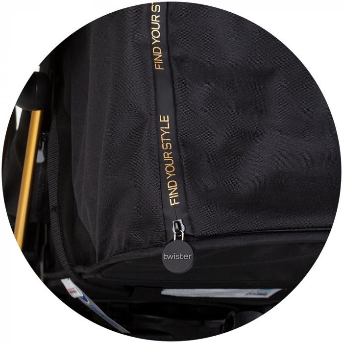 Carucior Chipolino Twister cu sezut rotativ [9]