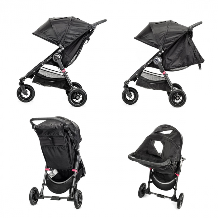 Carucior City Mini GT Black sistem 2 in 1 - Baby Jogger [7]