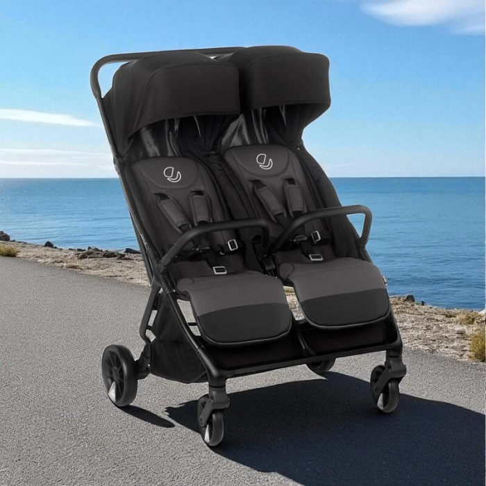 Carucior gemeni pliabil Twinside Jane de la nastere pana la 22 Kg [4]