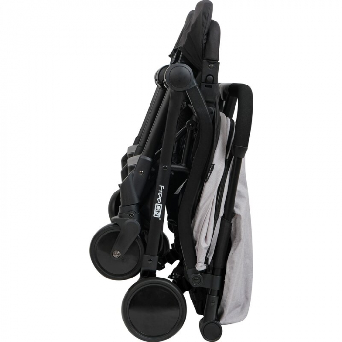 Carucior gemeni Twin cu cadru din aluminiu - FreeON [3]