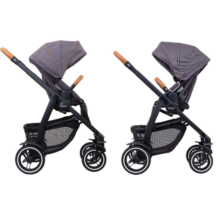 Carucior Graco Evo XT Iron [5]