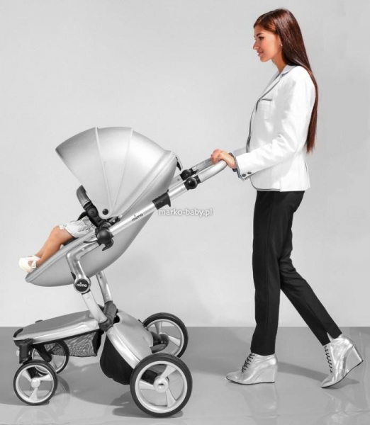 Carucior Mima Xari Argento [12]