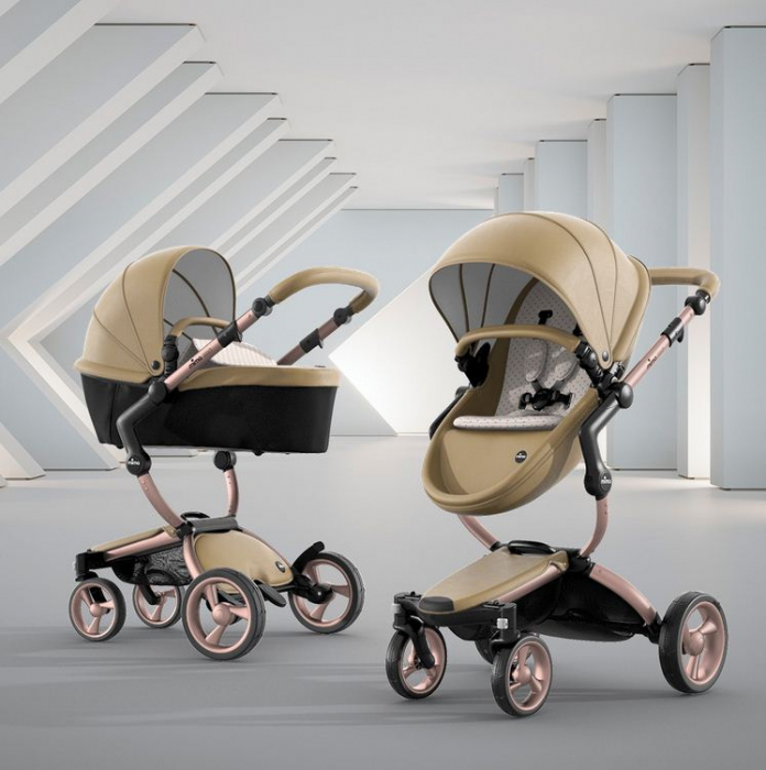 Carucior Mima Xari Argento [1]