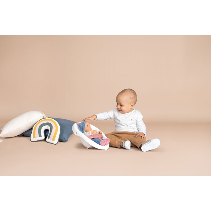 Carucior pentru papusi Smoby Baby Walker 3 in 1 cu papusa [9]