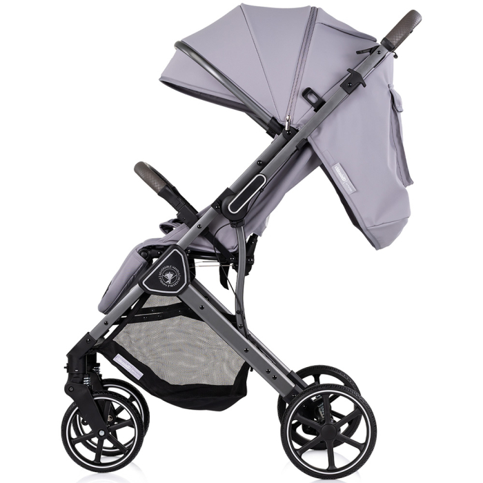 Carucior sport Chipolino Omnia cu maner reversibil platinum [4]