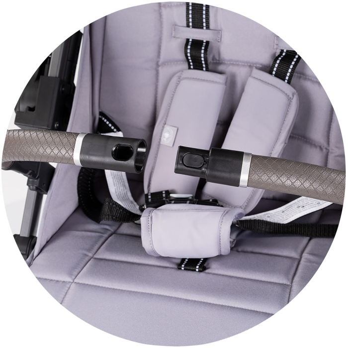 Carucior sport Chipolino Omnia cu maner reversibil platinum [13]