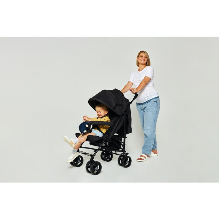 Carucior sport compact, Lionelo, Irma, Pliere tip umbrela, 6- 36 luni, Pana la 15 kg, Gri [21]