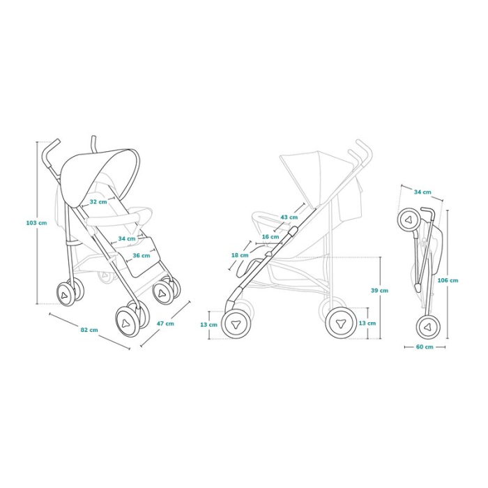 Carucior sport Elia - Lionelo [31]