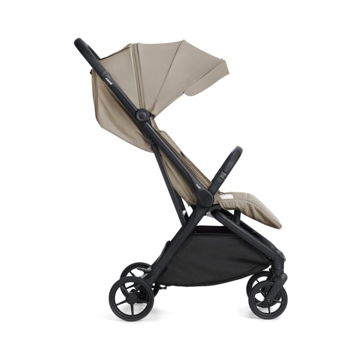 Carucior sport, Jane, Clap 3, Sistem compact de pliere, Cadru din aluminium, De la nastere pana la 26Kg, Conform cu standardul european EN 1888-2:2018+A1:2023, Botanic [10]