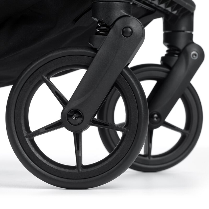 Carucior sport, Jane, Clap 3, Sistem compact de pliere, Cadru din aluminium, De la nastere pana la 26Kg, Conform cu standardul european EN 1888-2:2018+A1:2023, Botanic [16]