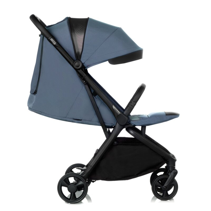 Carucior sport, Jane, Clap, Sistem compact de pliere care permite transportul caruciorului la bordul aeronavei, Cadru din aluminium, De la nastere pana la 26Kg, Seal [5]