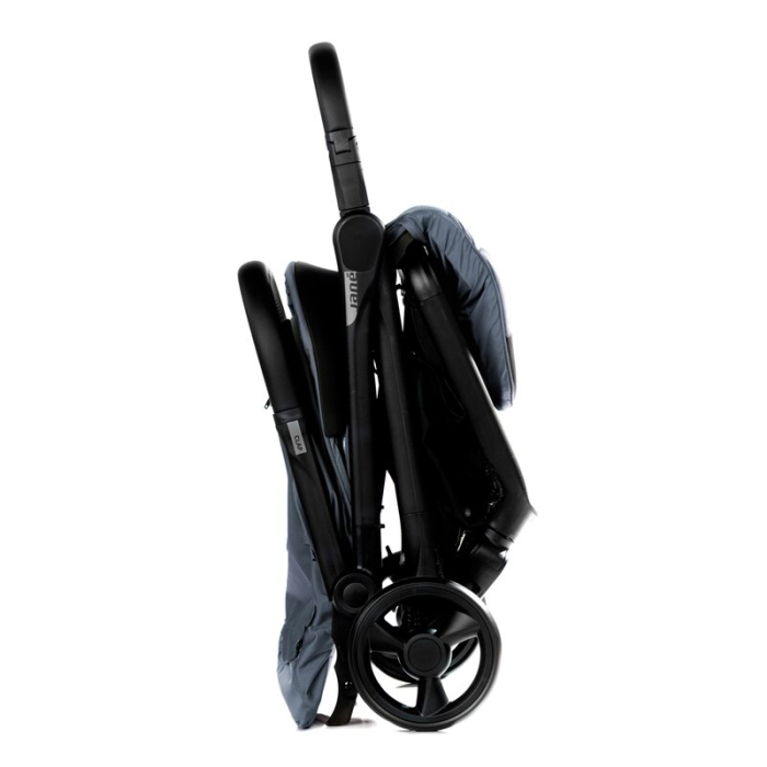Carucior sport, Jane, Clap, Sistem compact de pliere care permite transportul caruciorului la bordul aeronavei, Cadru din aluminium, De la nastere pana la 26Kg, Seal [4]